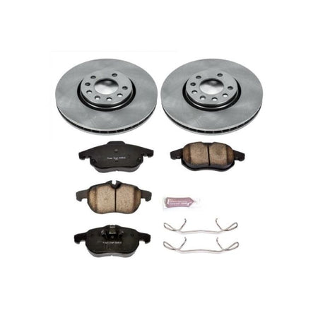 Power Stop 05-07 Cadillac XLR Front & Rear Autospecialty Brake Kit