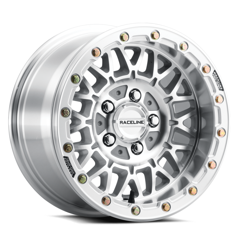Raceline A15 Omega 15x10in / 4x137 BP / 10mm Offset / 110.18mm Bore - Machined