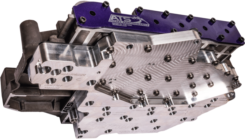 ATS Diesel 15-19 Ford 6.7L Power Stroke 6R140 Valve Body Assembly