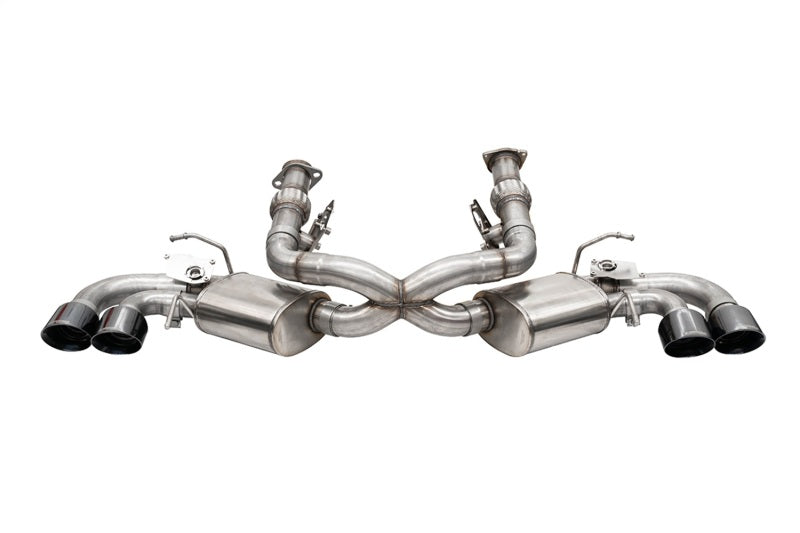 Corsa 2015-2023 Dodge Challenger 6.2L/6.4L Xtreme Valved 2.75in Cat-Back Dual Rear Exit GTX2 Tip
