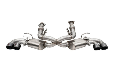 Corsa 2015-2023 Dodge Challenger 6.2L/6.4L Xtreme Valved 2.75in Cat-Back Dual Rear Exit GTX2 Tip