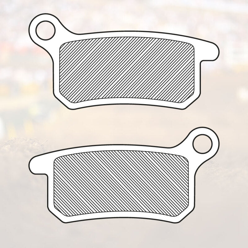 Renthal 21 Gas Gas MC65/91+ Husqvarna/ 04+ KTM 65-610 SX Front/ Rear Works Brake Pads
