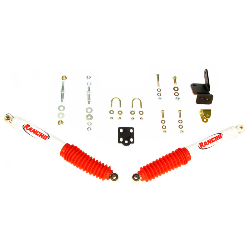 Rancho 18-23 Jeep Wrangler JL Front Steering Stabilizer Kit
