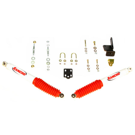Rancho 18-23 Jeep Wrangler JL Front Steering Stabilizer Kit