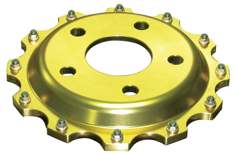 DBA Tool Bit NAS Bolts - Tri-Wing