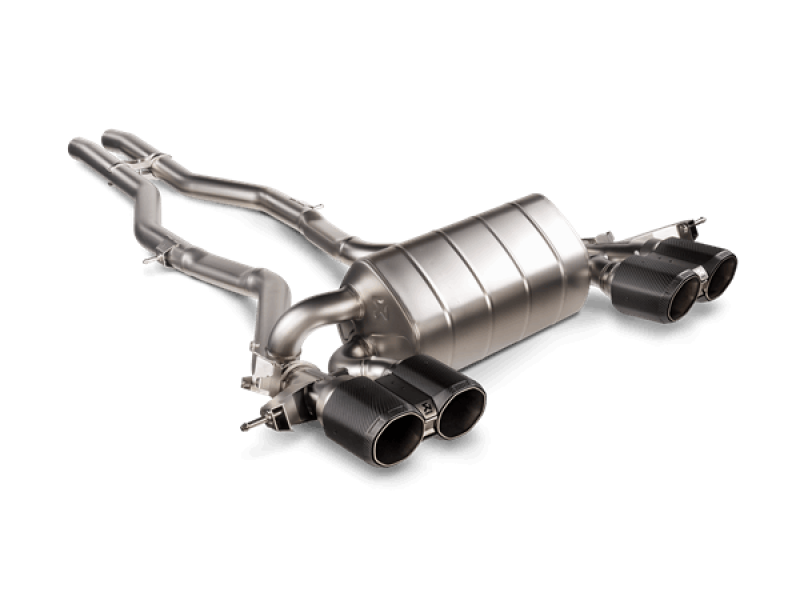 Akrapovic 15-17 Mercedes Benz G63 AMG (W463) Replacement Muffler Right (S-ME/TI/2H)