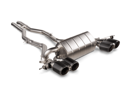 Akrapovic 15-17 Mercedes Benz G63 AMG (W463) Replacement Muffler Right (S-ME/TI/2H)