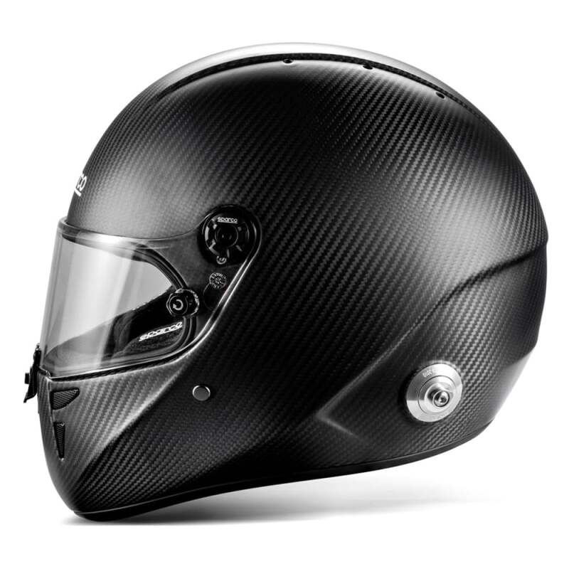 SPARCO Stealth RF Carbon Helmet - Small - Black