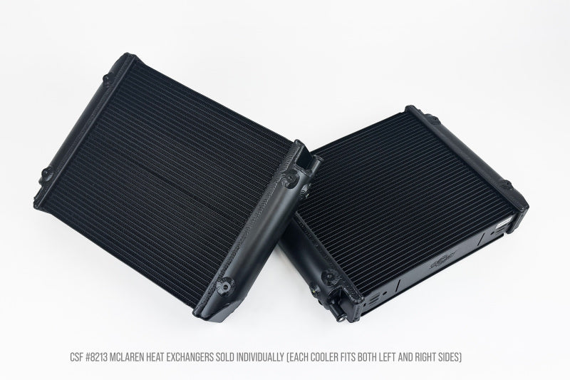 CSF McLaren MP4-12C / 650S / 675LT High Performance Heat Exchanger
