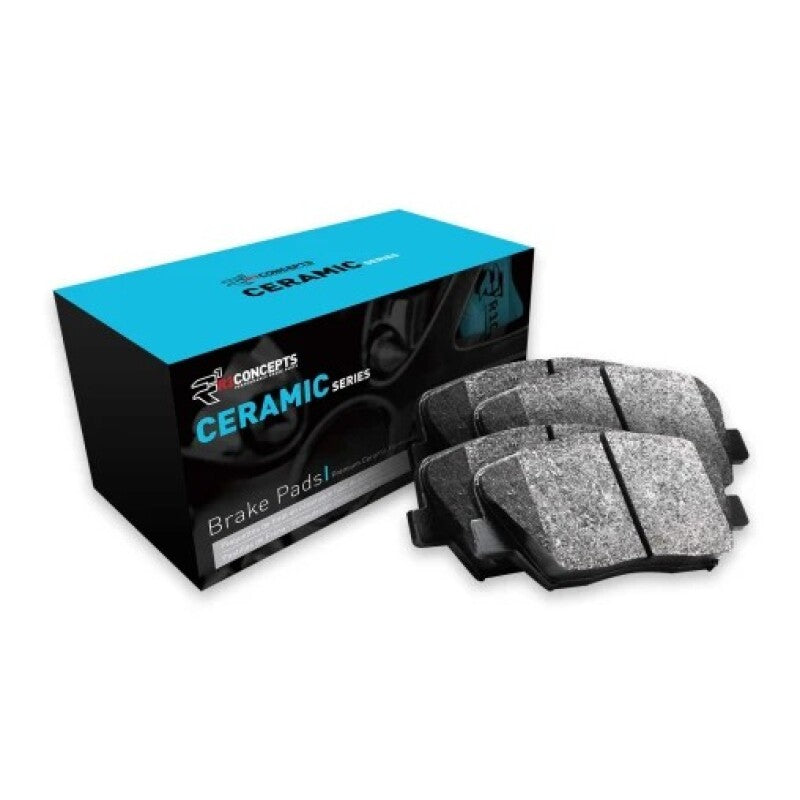 R1 91-98 Dodge/Ram Dakota Rwd Front Ceramic Brake Pads and Hardware Kit