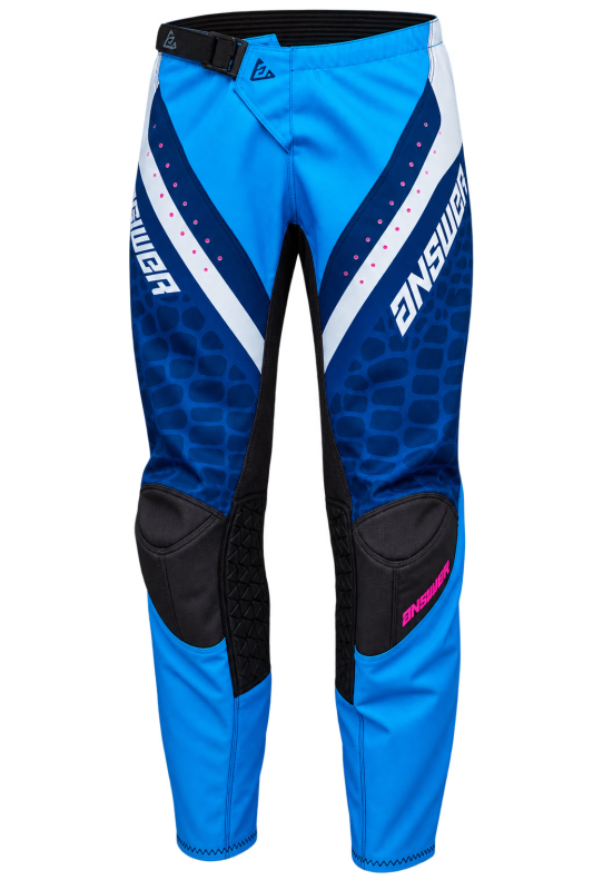 Answer  Syncron Raceday Pants Dark Blue/Cyan/Grey/Purple Size - 40