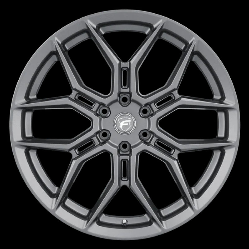 Forgestar X12 22x10 / 6x139.7 BP / ET30 / 6.68in BS Satin Anthracite Wheel