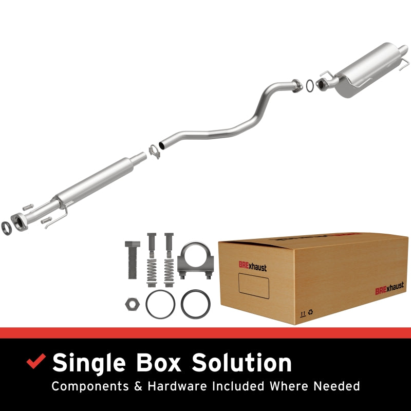 MagnaFlow BRE Exhaust Kit 11-17 Nissan Juke 1.6L