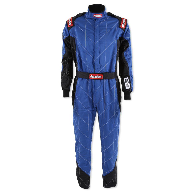 RaceQuip Blue Chevron-5 Suit SFI-5 - 2XL