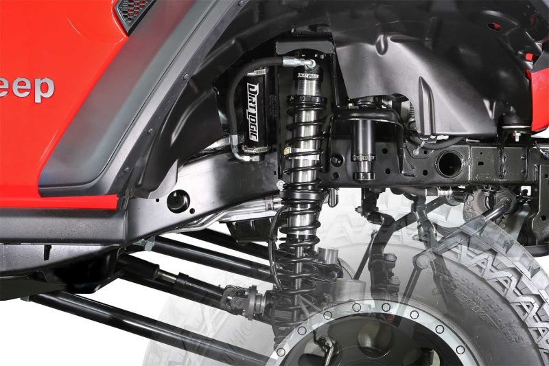 Fabtech 2018 Jeep JL 4WD 4-Door Front Long Arm Kit