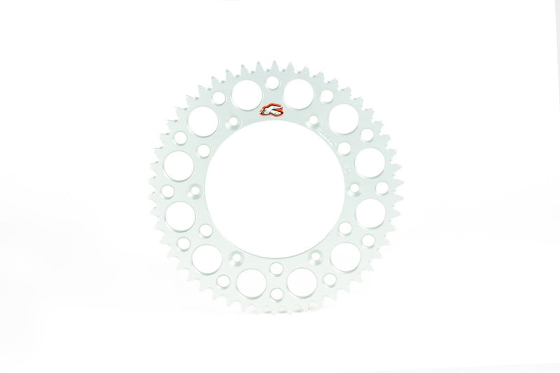 Renthal 2027 Honda CRF450 524U-520 Ultralight Rear Sprocket - Silver 52T