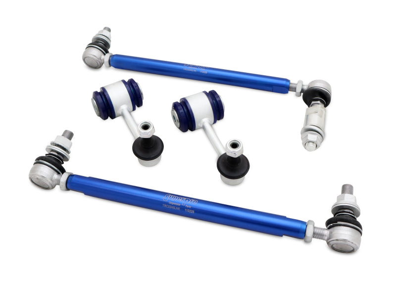 SuperPro 15-25 VW Golf Rear HD End Link Set (TRC4301 + TRC4300)