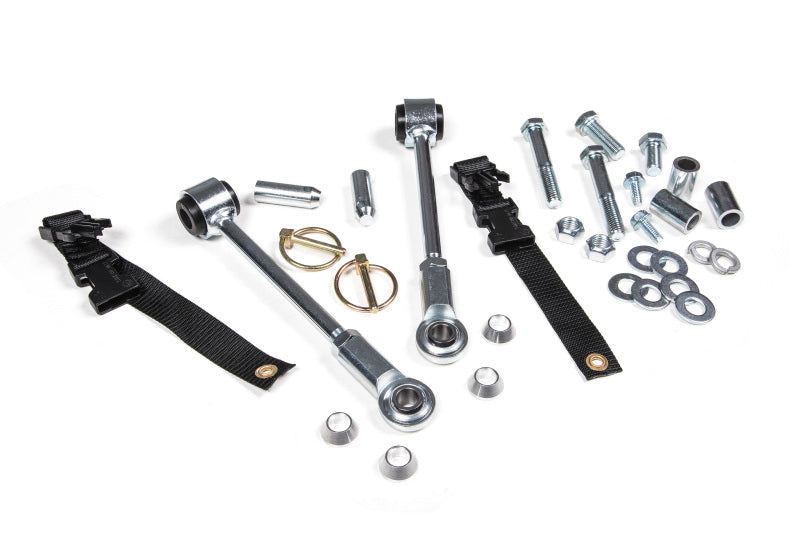 Zone Offroad 09-12 Dodge 15in Sway Bar End Link Kit