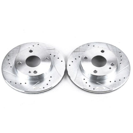 Power Stop 2012 Ford F-350 Super Duty Front Z23 Evolution Kit w/Cals
