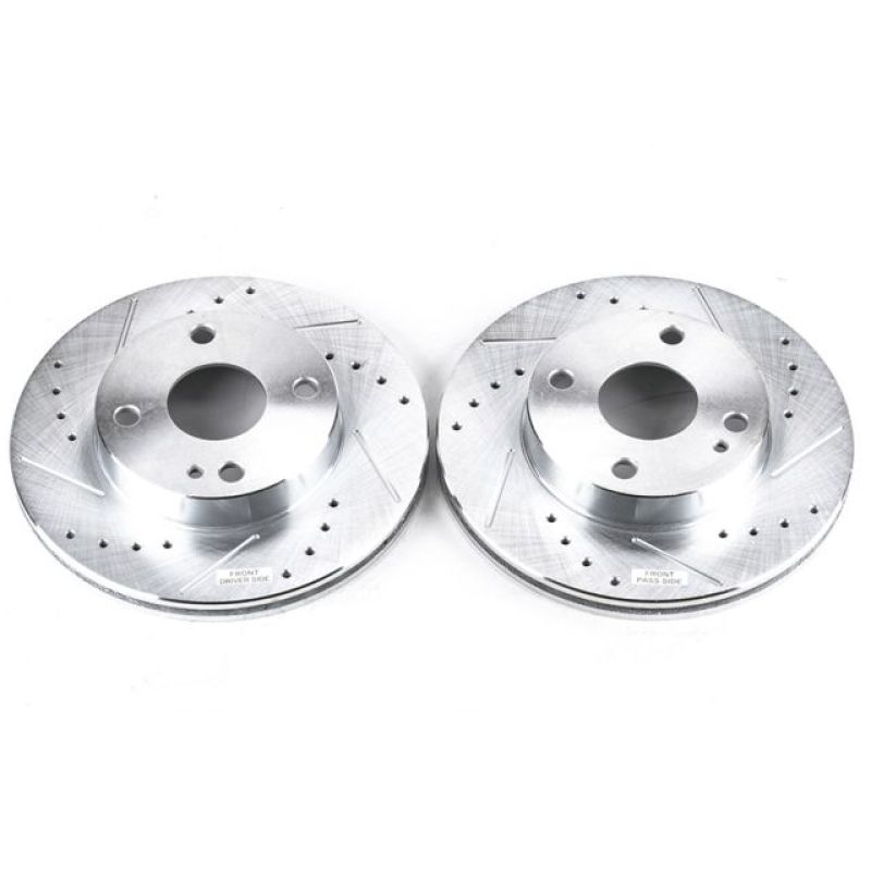 Power Stop 08-09 BMW X6 Front and Rear Z23 Evolution Brake Kit