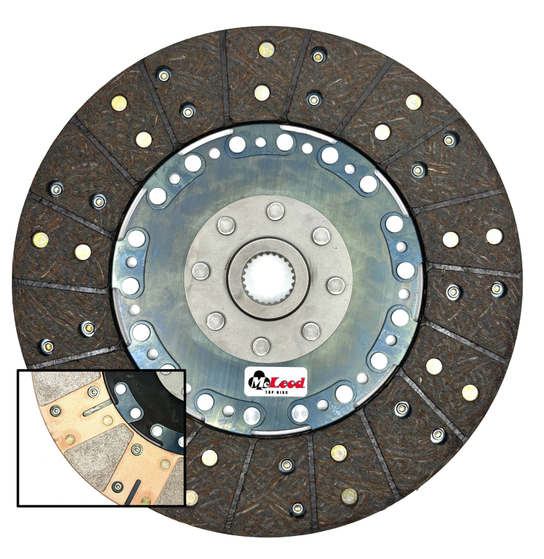 McLeod Racing RST HD Twin w/ Aluminum Flywheel - 2011 Dodge Challenger 5.7/6.4L - 130T