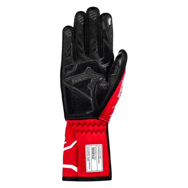 Sparco Glove Tide Red/Blk 8