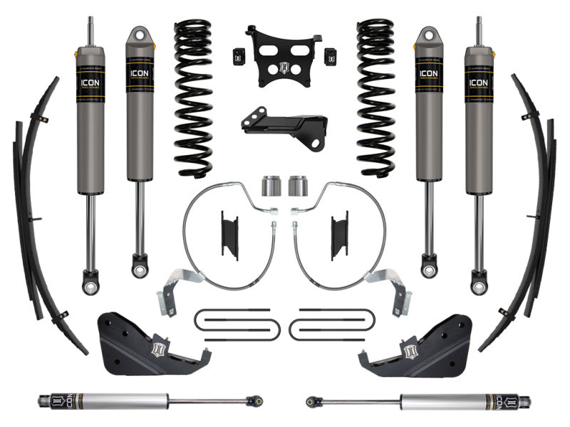 ICON 23 Ford F250/F350 4.5in Stage 3 Suspension System Diesel w/ Expansion Packs