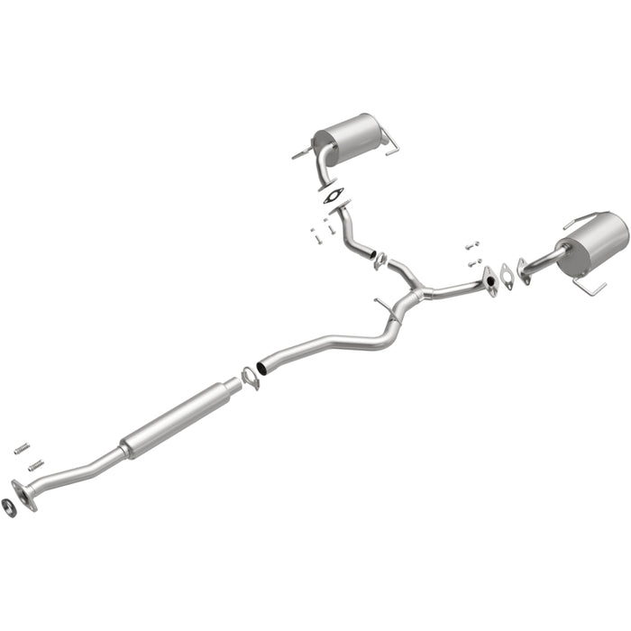 MagnaFlow BRE Exhaust Kit 05 Subaru Outback 2.5L
