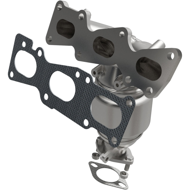 MagnaFlow Direct Fit Catalytic Converter 2016 Sorento V6 3.3 OEM Manifold