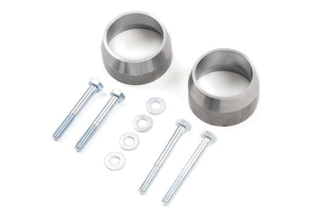 Zone Offroad 24-26 Toyota Tacoma Rear Shock Riser Kit (2in lift)