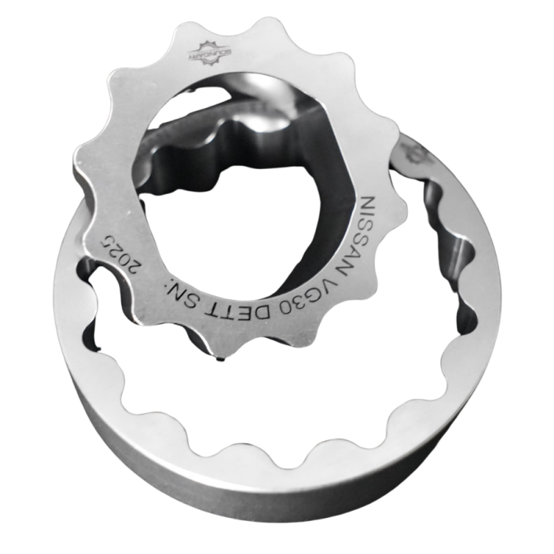 Boundary 14-21 Subaru WRX FA20F Turbo 2.0L (WRX Only) 14mm Billet Oil Pump Gear w/ MartenWear