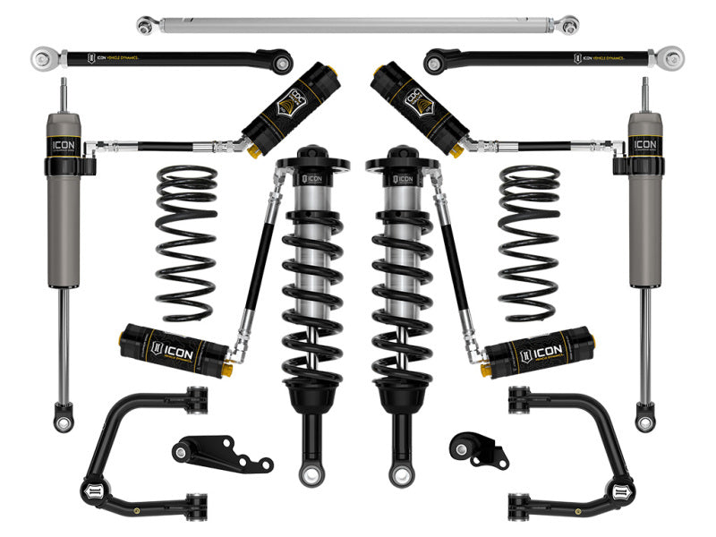ICON 24 Gx550 1.25-3in Stage 8 Suspension System Cdcv Tubular