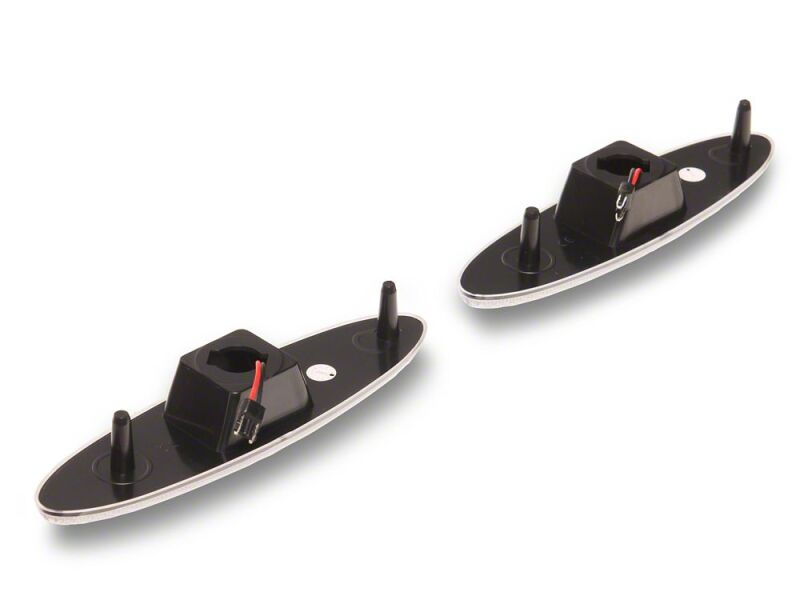 Raxiom 97-04 Chevrolet Corvette C5 Axial Series LED Rear Side Markers- Clear