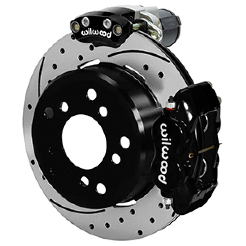Wilwood EPB Rear Kit FDLI Small Ford 2.36 OffSet