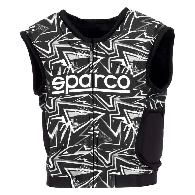 Sparco Vest SJ Pro K-3 120 - BLK/WHT