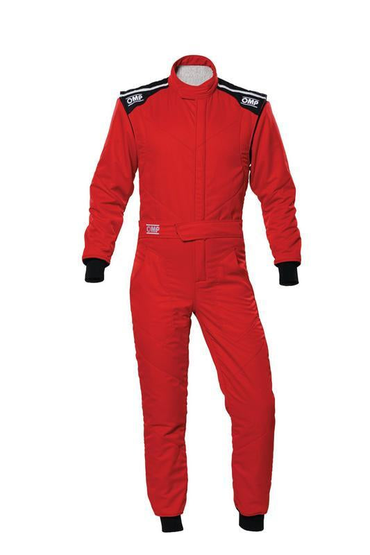 OMP First-S Overall Fia 8856-2018+SFI -Navy Blue/Cyan Size 50