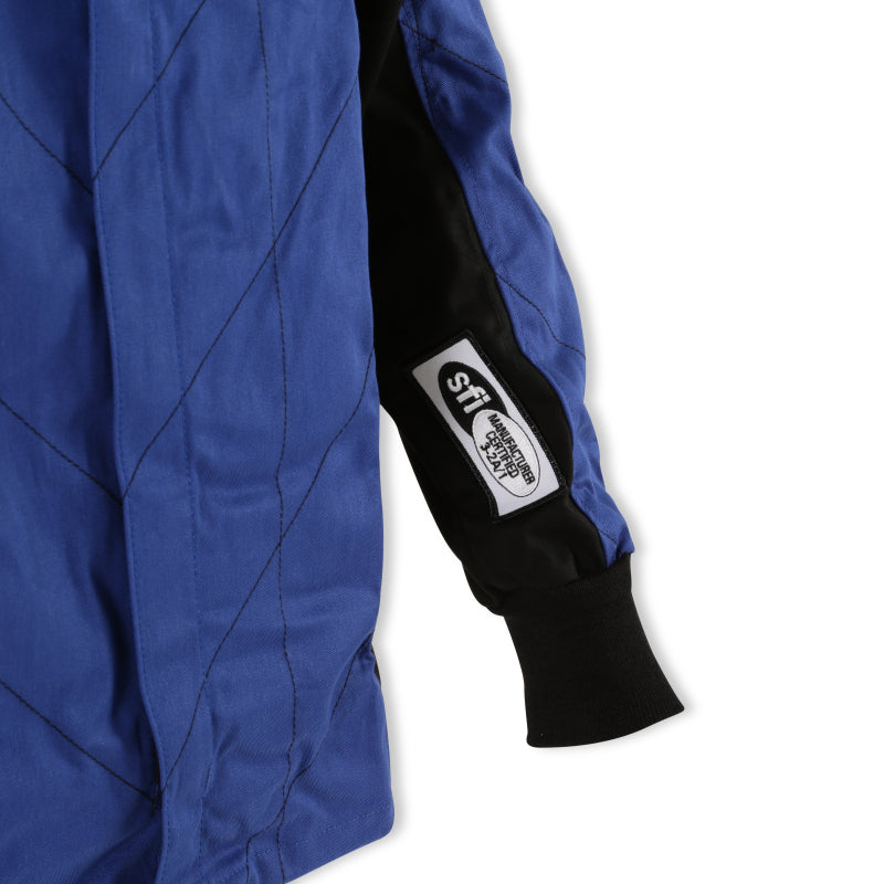 RaceQuip Blue Chevron-1 Jacket - 3XL