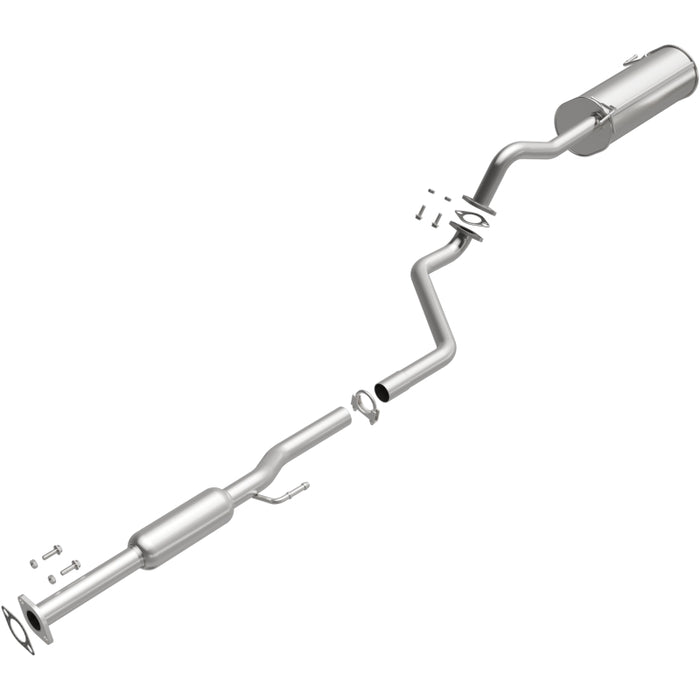 BRExhaust 14-16 Kia FORTE 1.8L Exhaust Kit