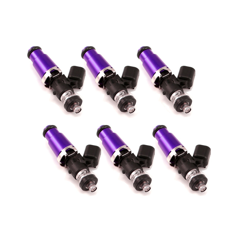 Injector Dynamics 1750-XDS - 48mm Length - Mach Top to 11mm - S2000 Low Config (Set of 6)