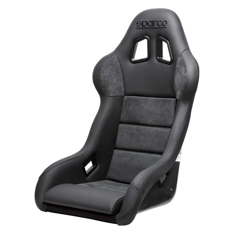 Sparco Seat EVO L QRT Perforated Carbon Black