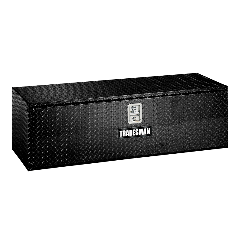 Tradesman Aluminum Underbody Truck Tool Box (60in.) - Black