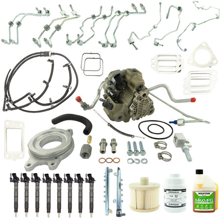 Industrial Injection 11-16 Chevrolet Duramax LGH 6.6L Bosch/GM Disaster Kit