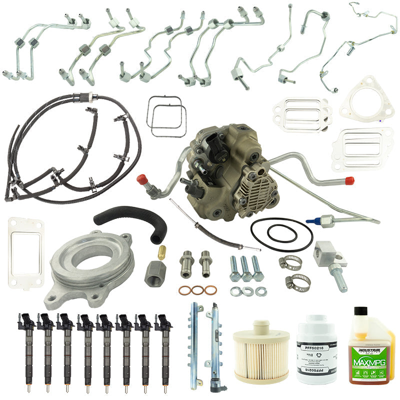 Industrial Injection 11-16 Chevrolet Duramax LGH 6.6L Bosch/GM Disaster Kit