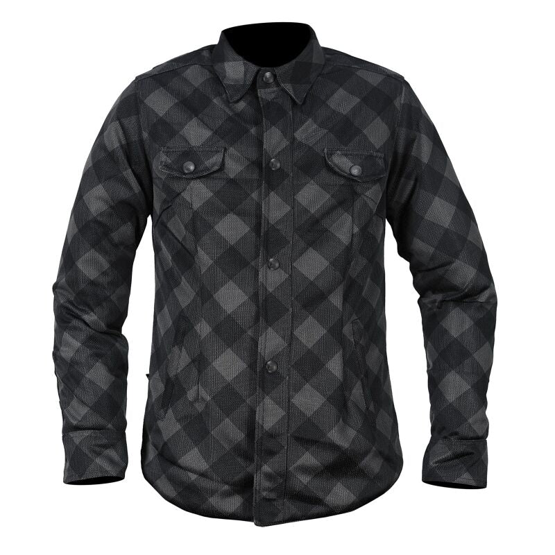 Speed and Strength Cross My Heart Moto Shirt Womens Black - XL