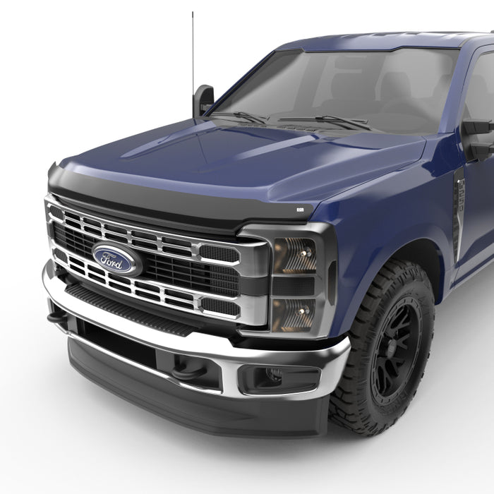 EGR Smoke Finish Superguard Hood Guard for Super Duty F-250/F-350/F-450