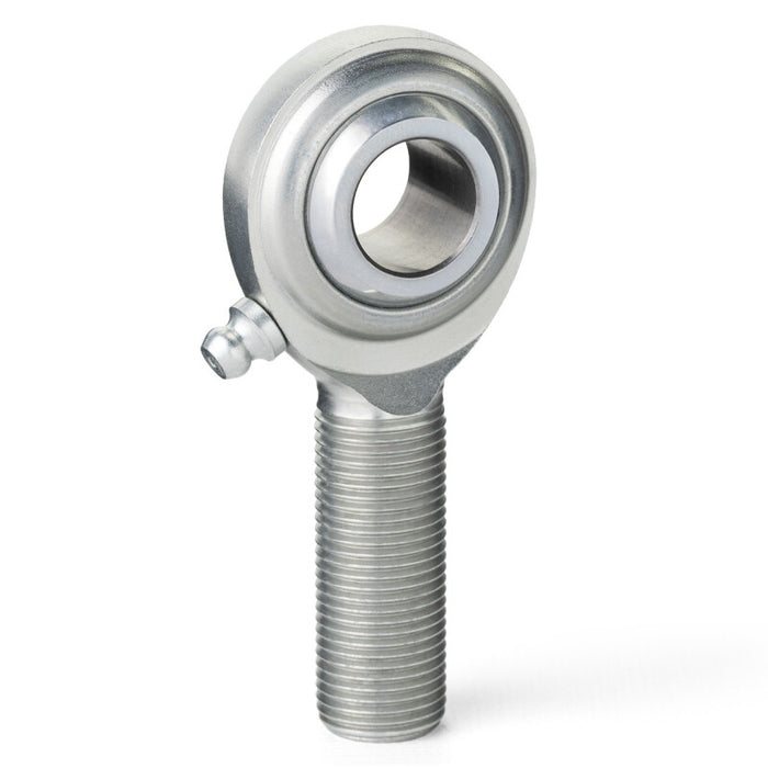 QA1 C Series 2-Pc Rod End - Male/Right Hand - 20mm Bore x M20x1.5 w/Zerk - Carbon Steel