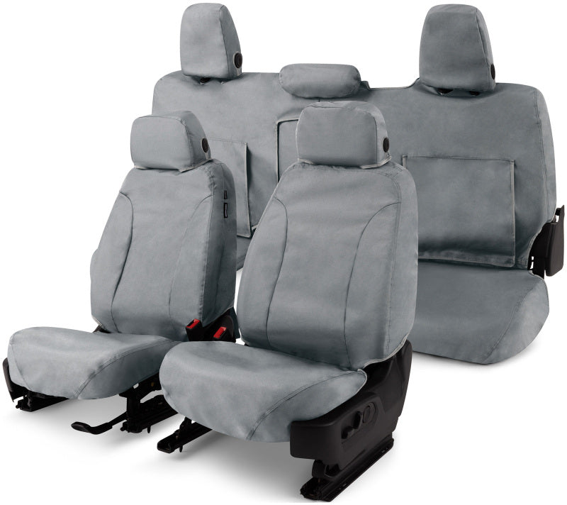 Covercraft 17-24 Honda Ridgeline Waterproof Polyester SeatSaver Custom Second Row Seat Covers - Grey