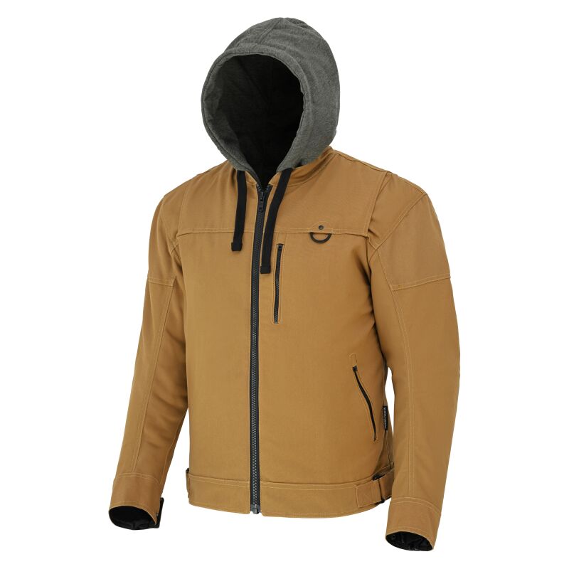 Speed and Strength Straight Savage 3.0 Wax Canvas Jacket Tan - Small