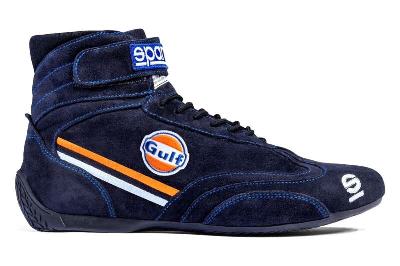 Sparco Shoe Top Gulf NVY/ORG - 46