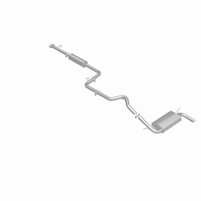 BRExhaust 12-18 Ford Focus 2.0L Exhaust Kit